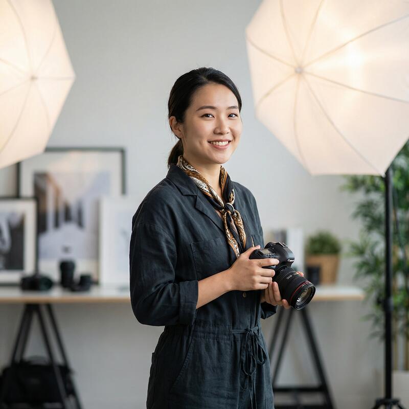 玩偶姐姐摄影总监