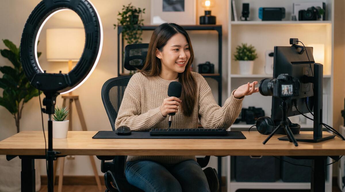 玩偶姐姐美妆视频教程