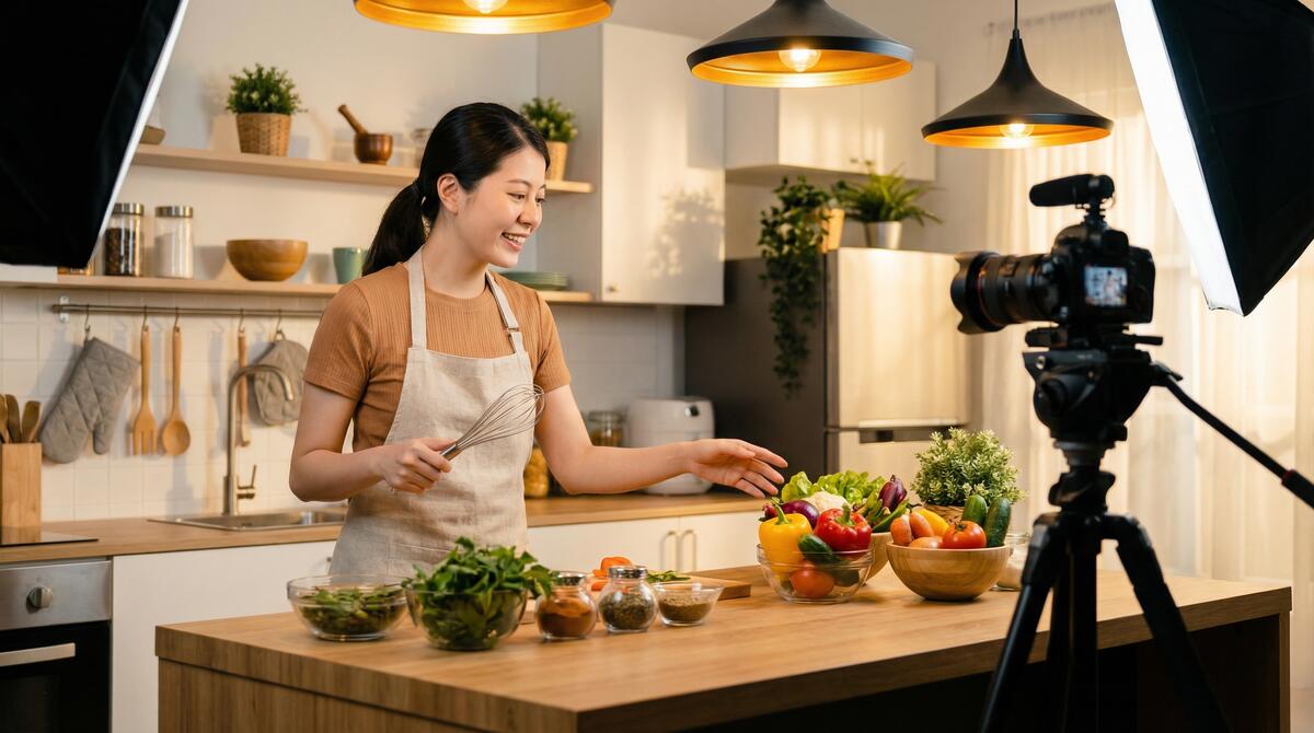 玩偶姐姐美食视频